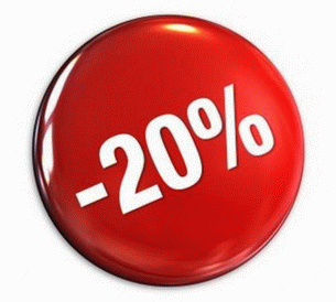 Скидка на воблеры 20% и 23% для имеющих индивидуальные Скидка на воблеры 20% и 23% для имеющих индивидуальные