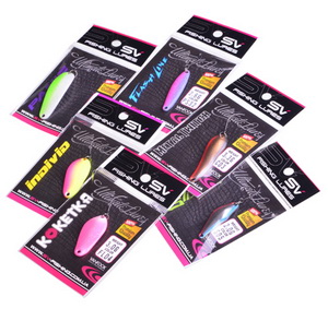 Поступление блёсен и одежды SV Fishing Lures Поступление блёсен и одежды SV Fishing Lures