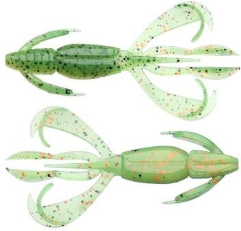  Keitech Crazy Flapper 2.8" (8  / ) :ea#05 hot fire tiger (128690) 1551.10.47