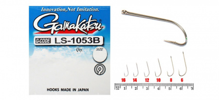  GAMAKATSU LS-1053B RING EYE  12 10 (.) (103004) 25908