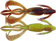  Keitech Crazy Flapper 2.4" (10  / ) :ea#15 grape chart red flk (174490) 1551.14.39
