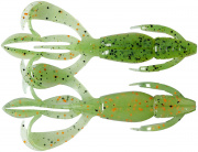  Keitech Crazy Flapper 2.4" (10  / ) :ea#05 hot fire tiger (174487) 1551.14.36