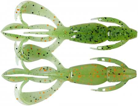  Keitech Crazy Flapper 2.4" (10  / ) :ea#05 hot fire tiger (174487) 1551.14.36