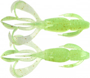  Keitech Crazy Flapper 2.4" (10  / ) :ea#19 electric chart shad (178792) 1551.14.43