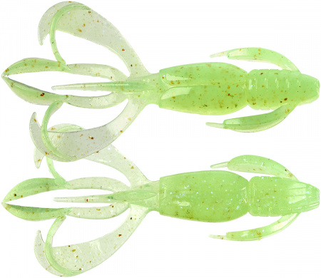  Keitech Crazy Flapper 2.4" (10  / ) :ea#19 electric chart shad (178792) 1551.14.43