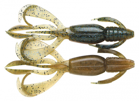  Keitech Crazy Flapper 3.6" (7  / ) :403 green weenie blue (21100) 1551.04.12