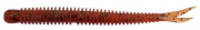  Keitech Live Impact 3" (12  / ) :ea#01 orange pepper (41029) 1551.01.22