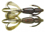  Keitech Crazy Flapper 3.6" (7  / ) :208 watermelon pp. red (10909) 1551.04.36