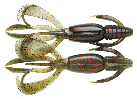  Keitech Crazy Flapper 3.6" (7  / ) :208 watermelon pp. red (10909) 1551.04.36
