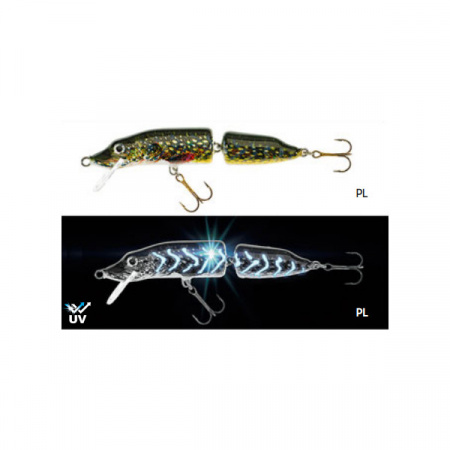  Jaxon HS Pike Fat UV 2  10cm  PL,  10g . 0,5-1,6m  . (124387) VU-PH10FPL
