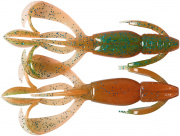 Keitech Crazy Flapper 2.4" (10  / ) :pal#11 rotten carrot (174495) 1551.14.51