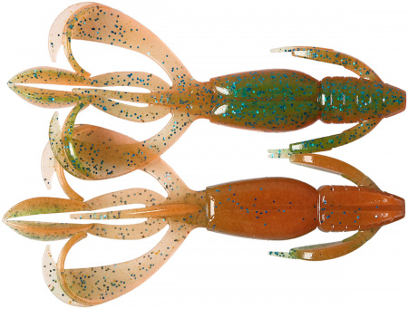  Keitech Crazy Flapper 2.4" (10  / ) :pal#11 rotten carrot (174495) 1551.14.51