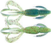  Keitech Crazy Flapper 2.8" (8  / ) :ea#20 violet chart red fl (178801) 1551.12.80