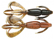  Keitech Crazy Flapper 3.6" (7  / ) :438 green pumpkin fire (23586) 1551.04.16