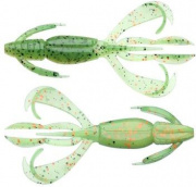  Keitech Crazy Flapper 4.4" (6  / ) :ea#05 hot fire tiger (128711) 1551.10.69