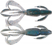  Keitech Crazy Flapper 3.6" (7  / ) :ea#22 electric silver shi (174501) 1551.12.88