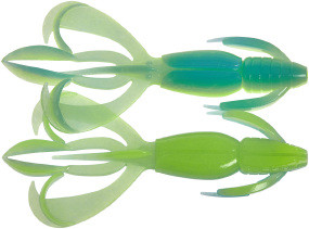  Keitech Crazy Flapper 4.4" (6  / ) :pal#03 ice chartreuse (128714) 1551.10.72