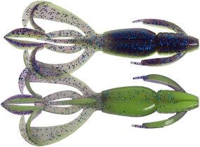  Keitech Crazy Flapper 4.4" (6  / ) :pal#06 violet lime berry (128715) 1551.10.73