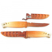  Evolution 4" Bait Knife Red Fish (148788) EV-BK4020