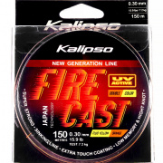  Kalipso Fire Cast FYO 150m 0.30mm double color (163184) 40062402