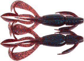  Keitech Crazy Flapper 4.4" (6  / ) :ea#03 grape (128709) 1551.10.67