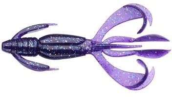  Keitech Crazy Flapper 3.6" (7  / ) :ea#04 violet (128699) 1551.10.57