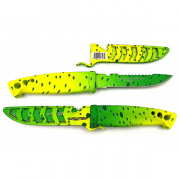  Evolution 4" Bait Knife Mahi (148787) EV-BK4019