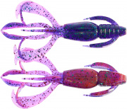  Keitech Crazy Flapper 4.4" (6  / ) :ea#21 mystic june bug (174506) 1551.12.93